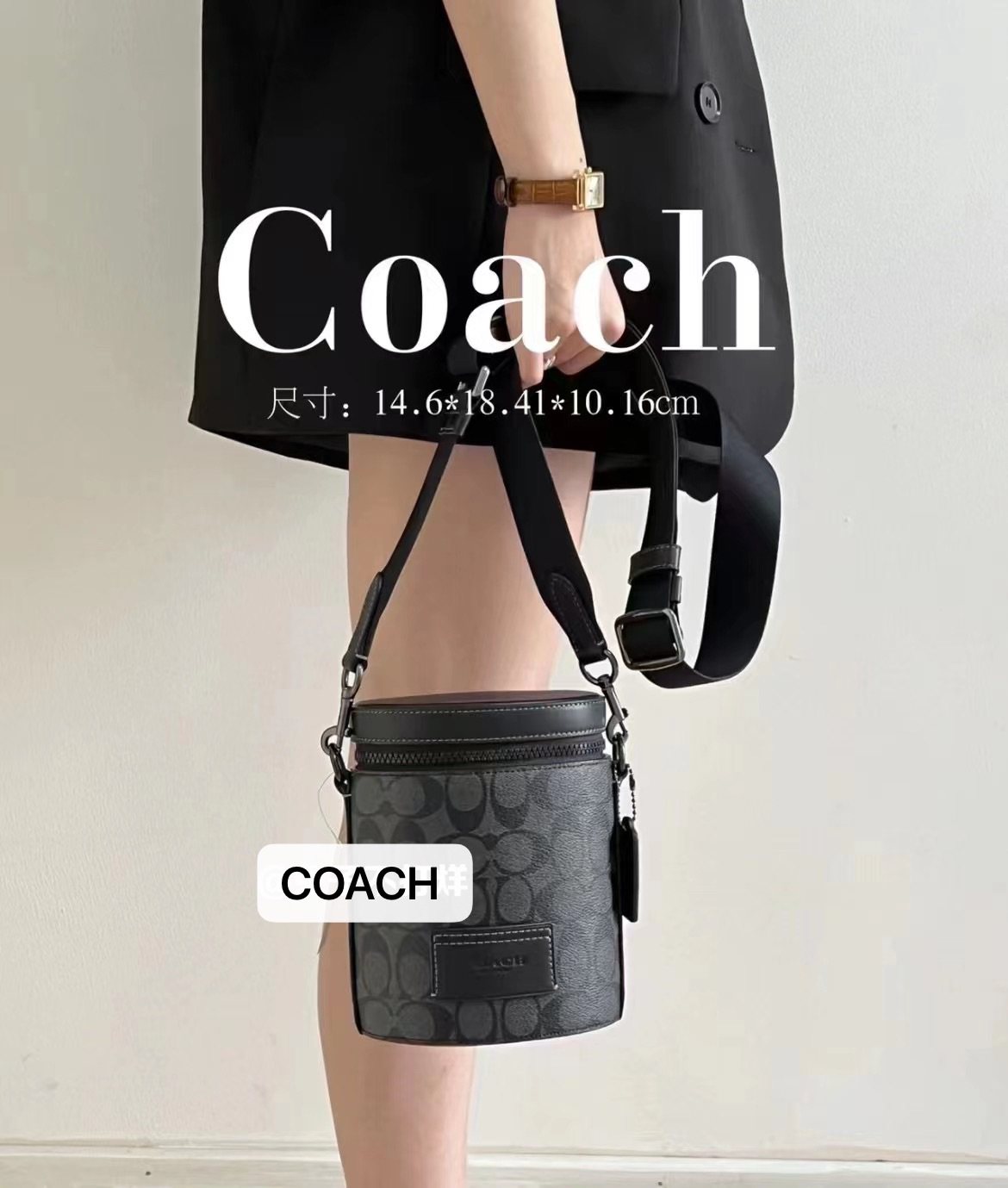 coach发财桶 继续约