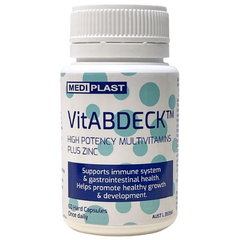 【小程序】VitABCDECK 复合维生素加锌胶囊 60粒