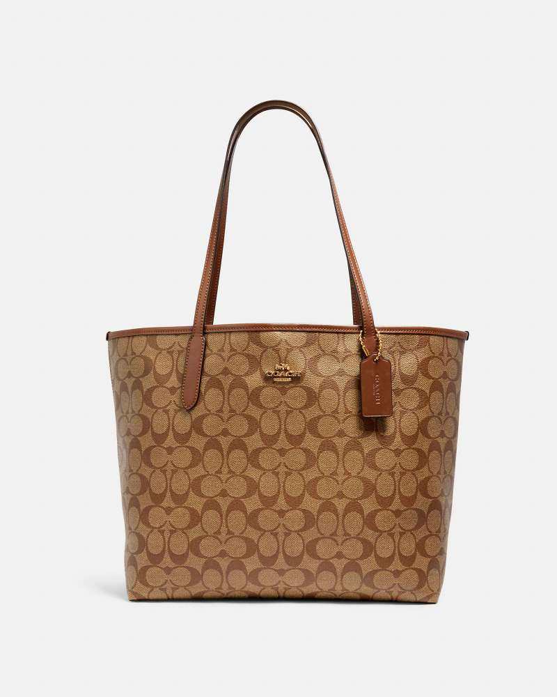 🌻剁手商品:coach city 33托特包 🌻付款金额