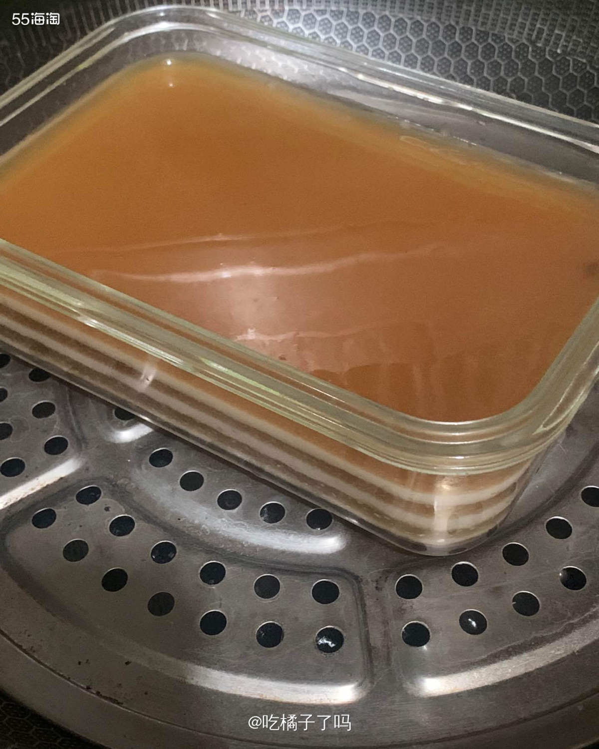 🤪想吃椰汁马蹄糕很久了，就是奈何一直没时间做，今天刚好看到