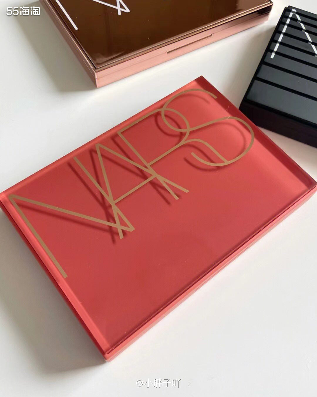 🛒产品名称：Nars 眼颊彩妆盘 欢愉  🛒产品特色：整