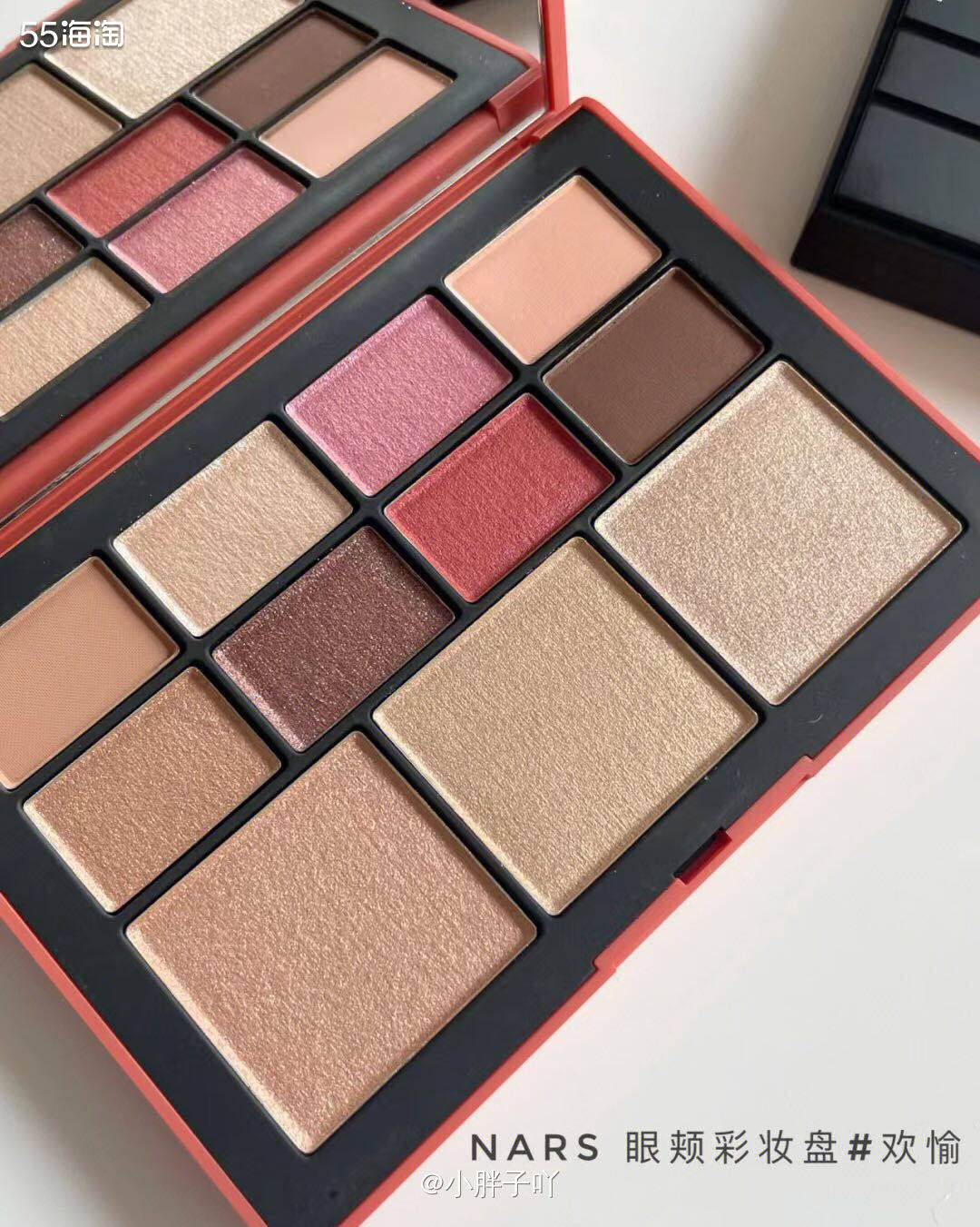 🛒产品名称：Nars 眼颊彩妆盘 欢愉  🛒产品特色：整