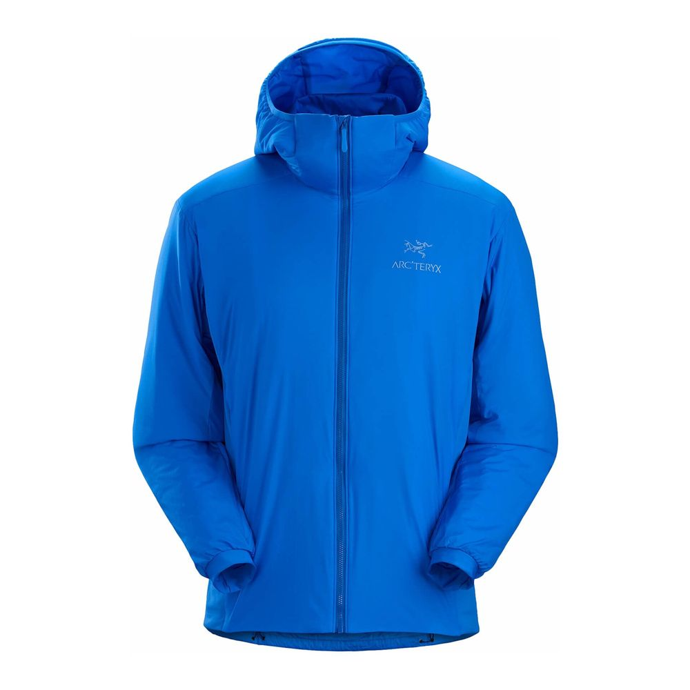 【经典款】ARC'TERYX始祖鸟 男士 Atom LT 男士连帽衣蓝色夹克