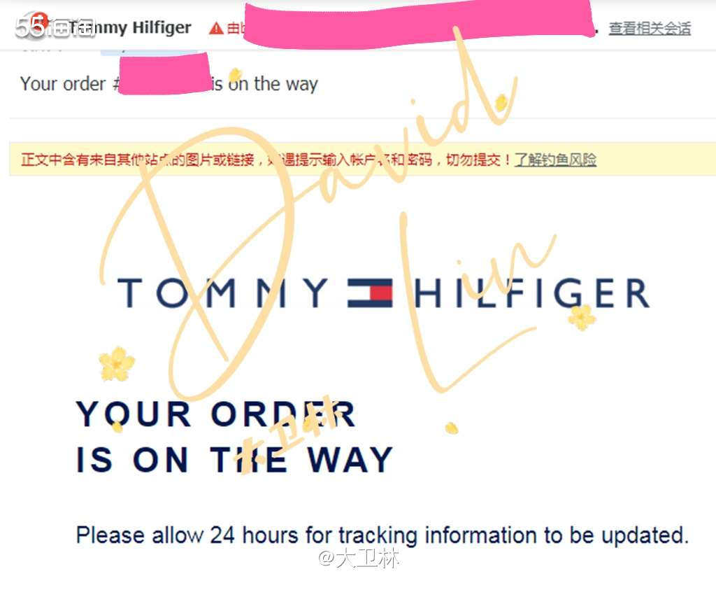 最近各大网站都有折扣活动，前两天我帮人下单了Tommy Hi