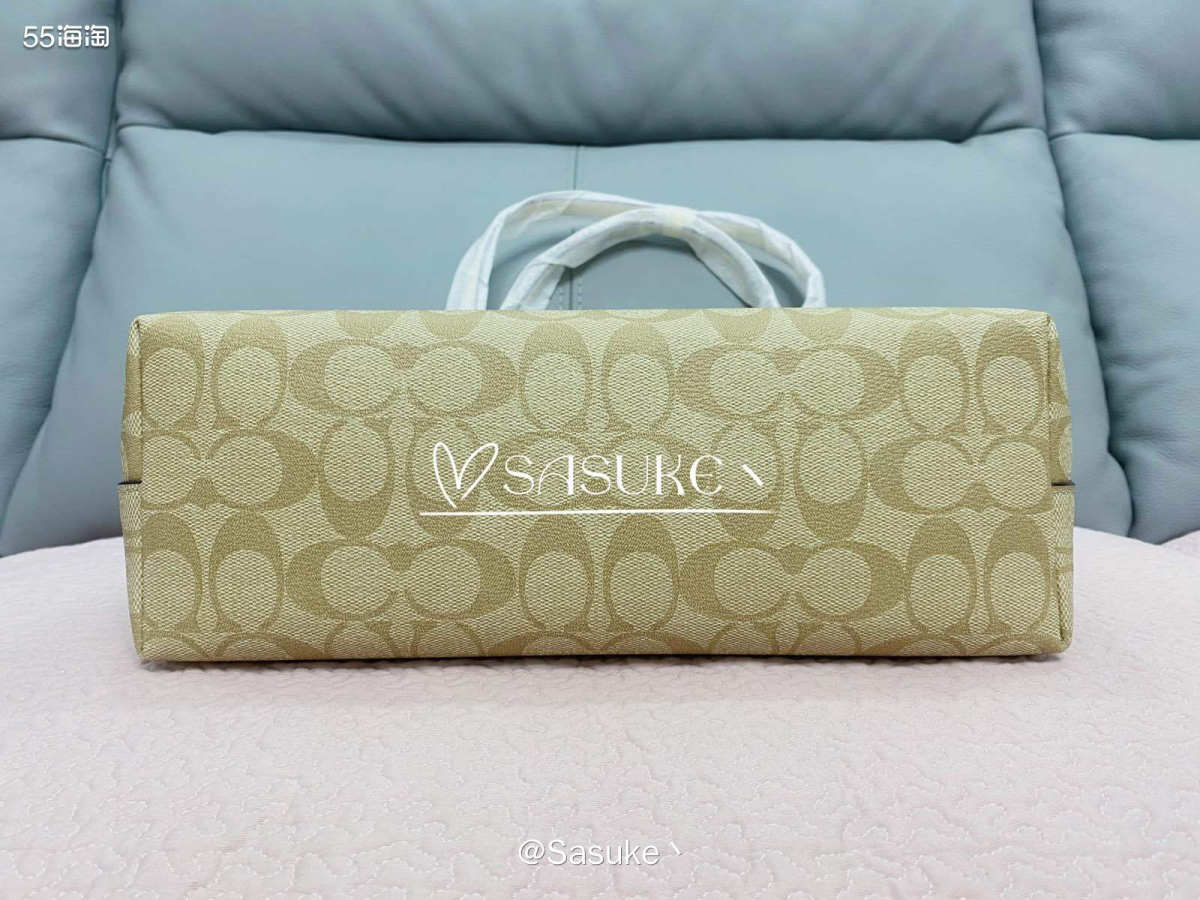 🌈Coach Outlet美国官网下单了Zip30奶茶色托