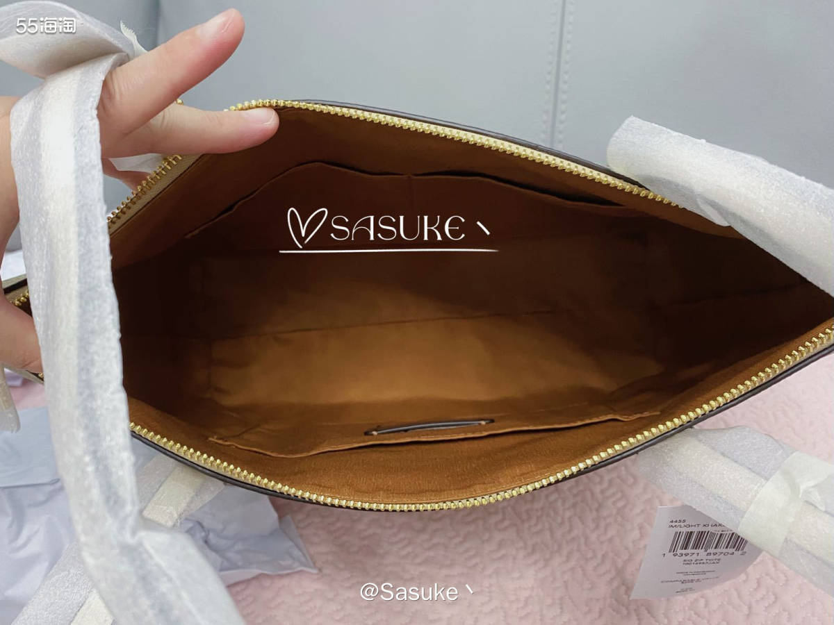 🌈Coach Outlet美国官网下单了Zip30奶茶色托