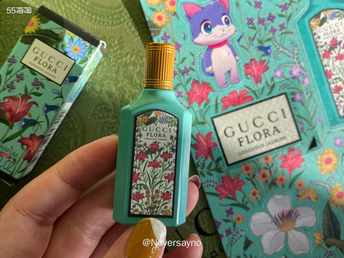 💚GUCCI新香绮梦茉莉开箱，实物超复古  ▪️全称：Fl