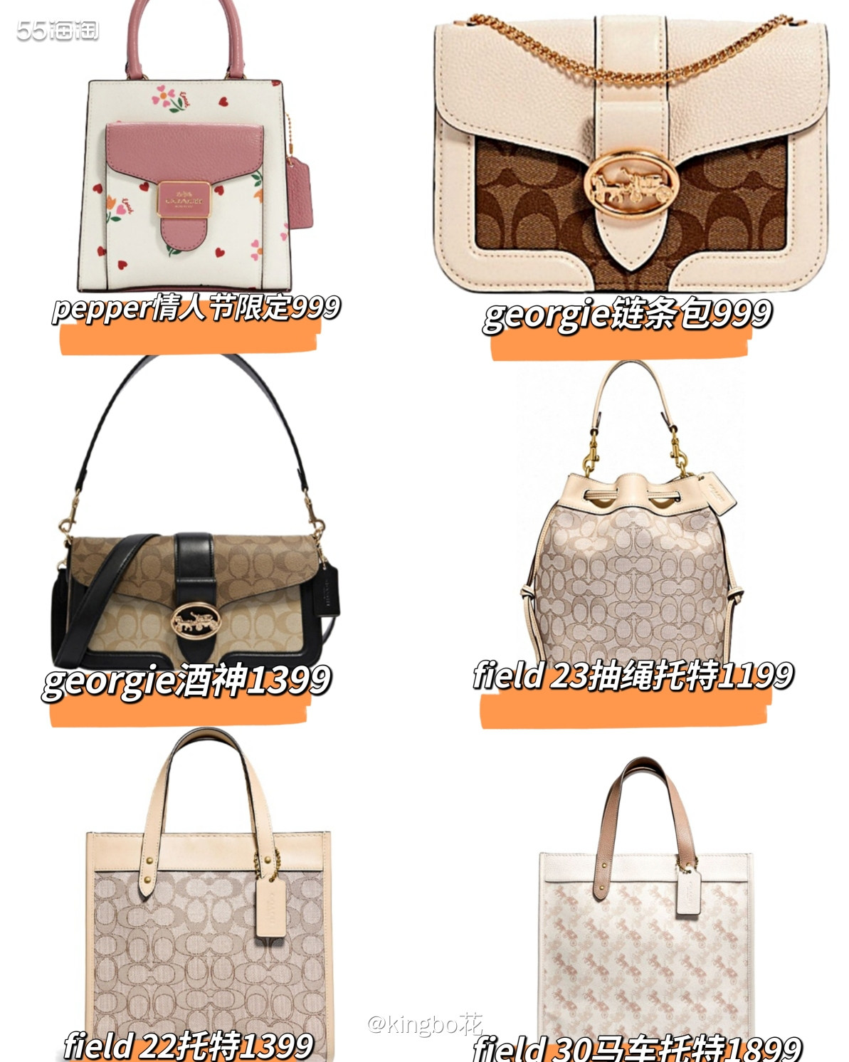 蔻驰coach包包国内仅存现货  pepper情人节限定 g