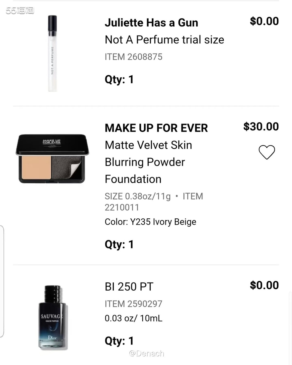 🍉今天丝芙兰make up forever的粉饼打折了，原