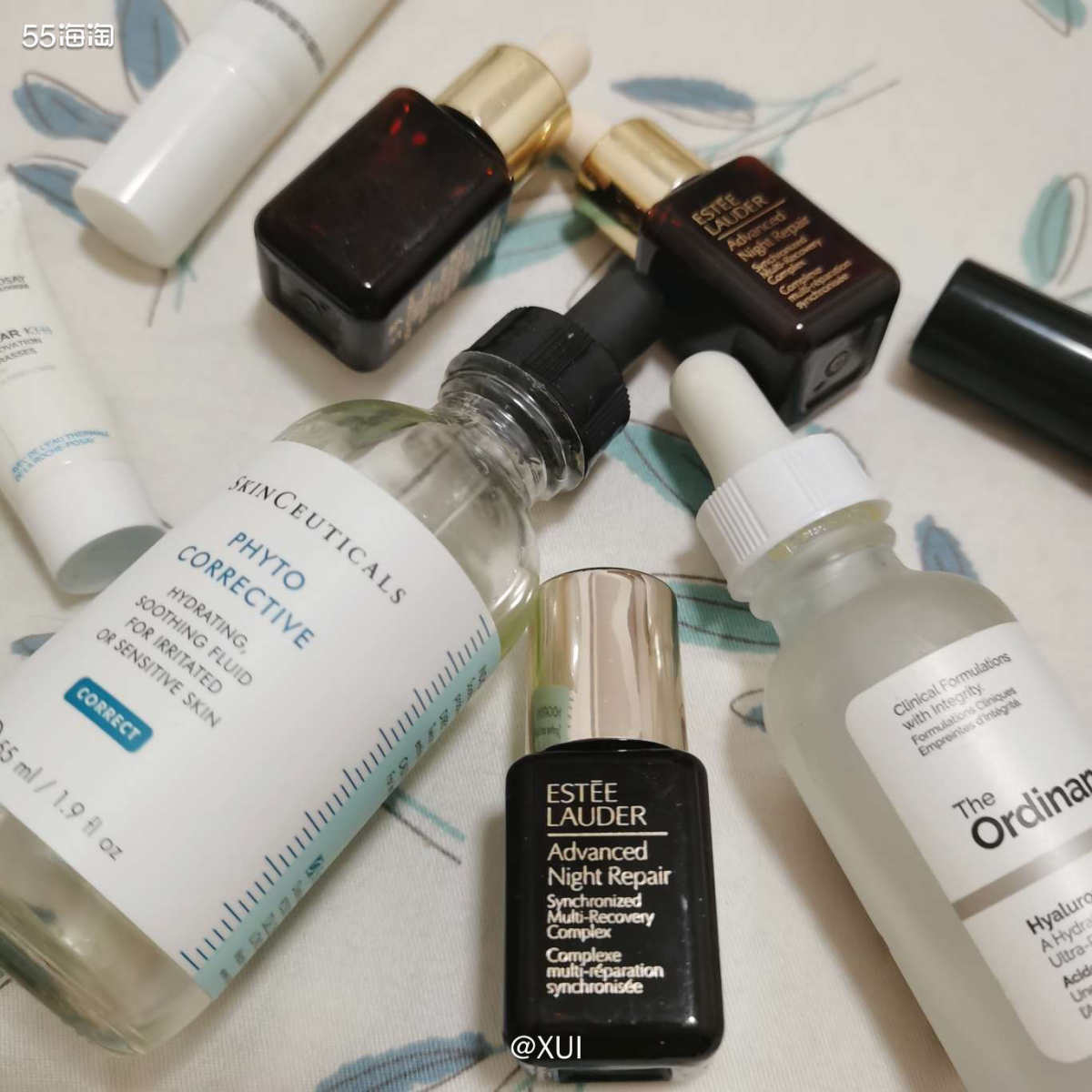 最近盘点了一下夏天的精华空瓶，准备清理一波，看着“一箩筐”空