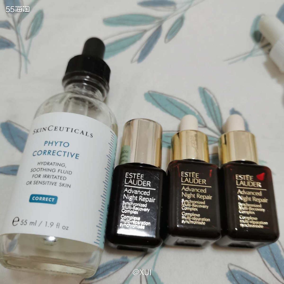 最近盘点了一下夏天的精华空瓶，准备清理一波，看着“一箩筐”空