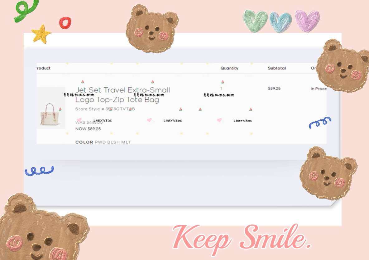 🌻购买商品:Jet Set Travel菜篮子（一直都是热