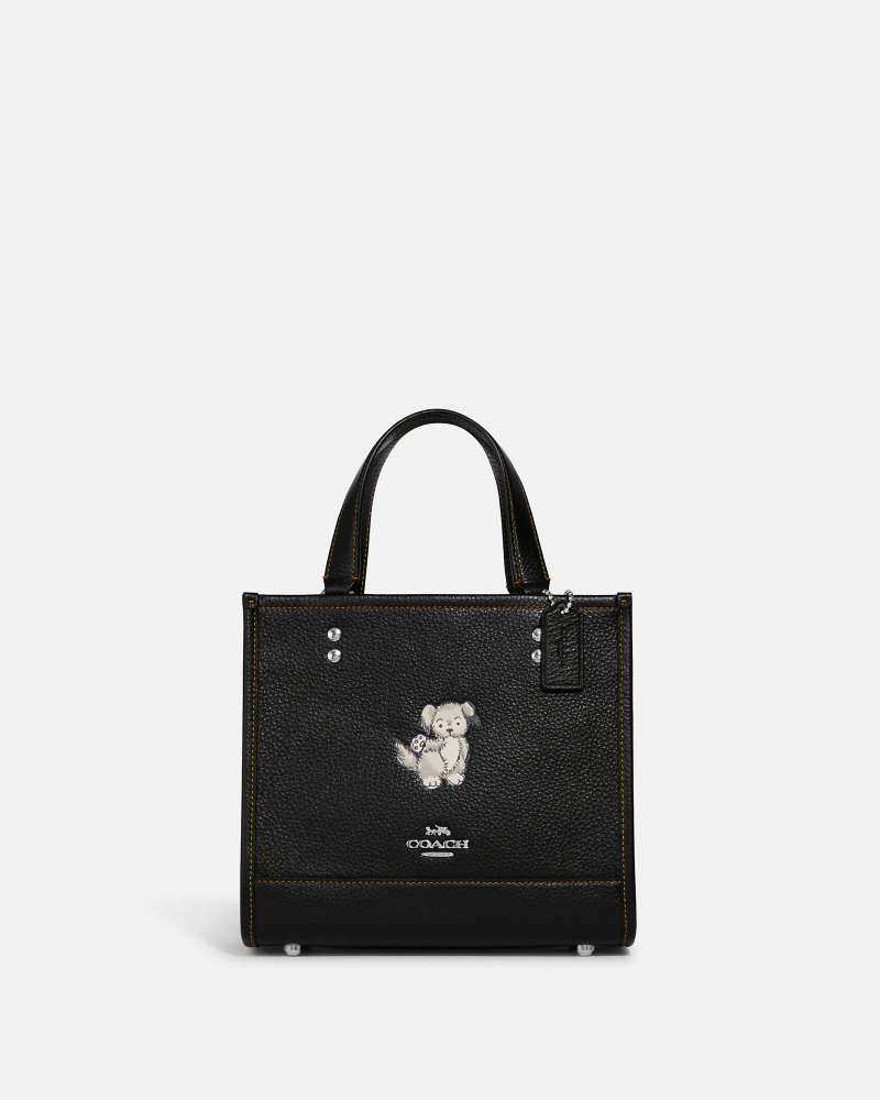 🌻购买商品:Dempsey Tote 22快乐小狗托特包 