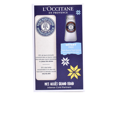 L'OCCITANE 欧舒丹 乳木果棉润护手霜 套装(护手霜150毫升+保湿足部霜10毫升)