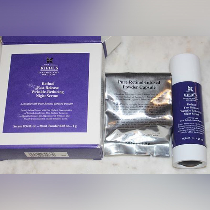 🔔Kiehl's 视黄醇夜间精华 📣购买网站：