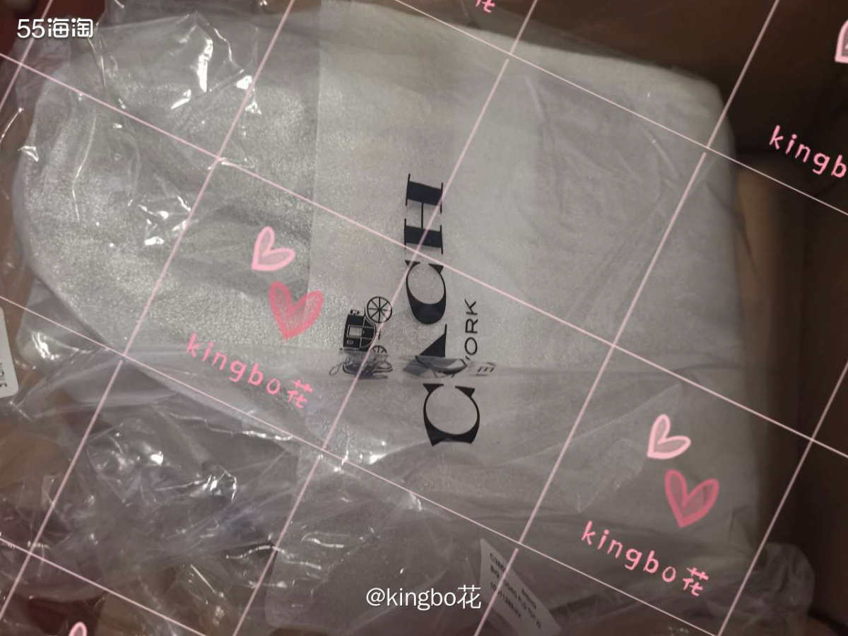 🔴Coach filed托特开箱，第二个也顺利到货啦  �