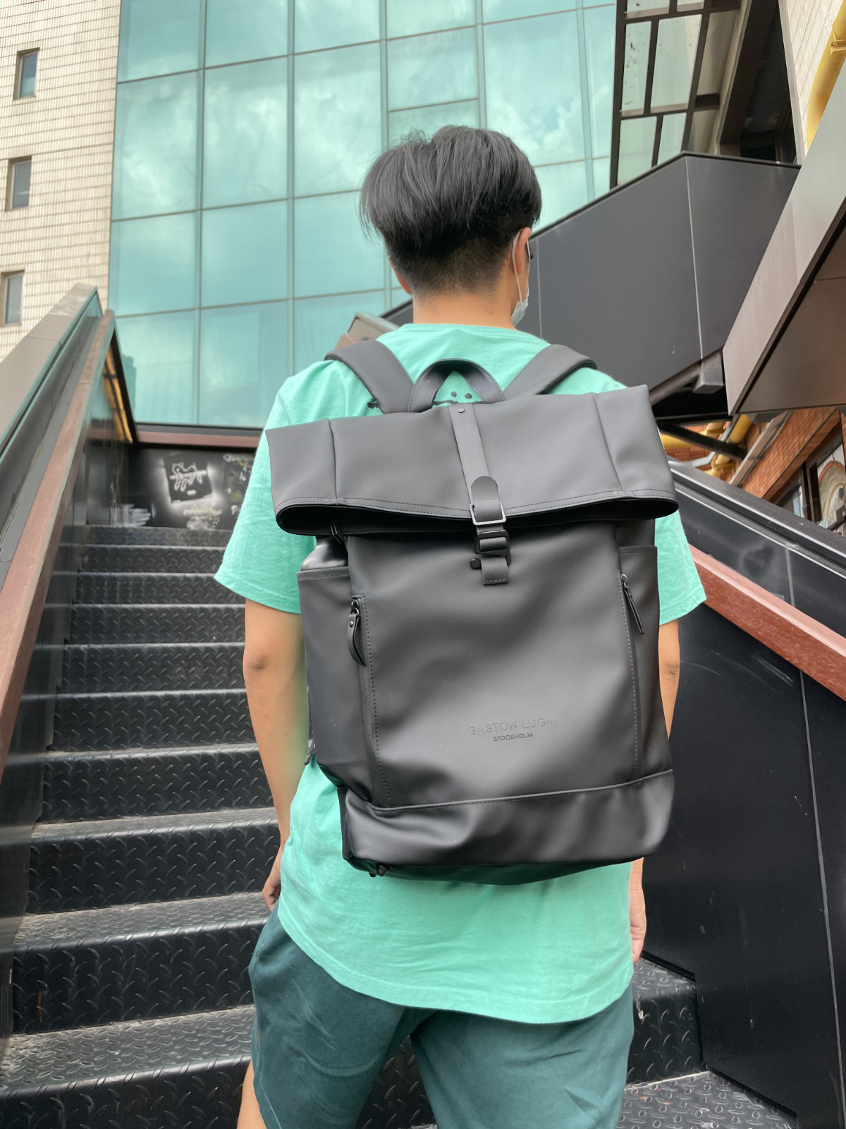 一眼相中的吴宇恒同款Gaston Luga双肩包 来自北欧瑞