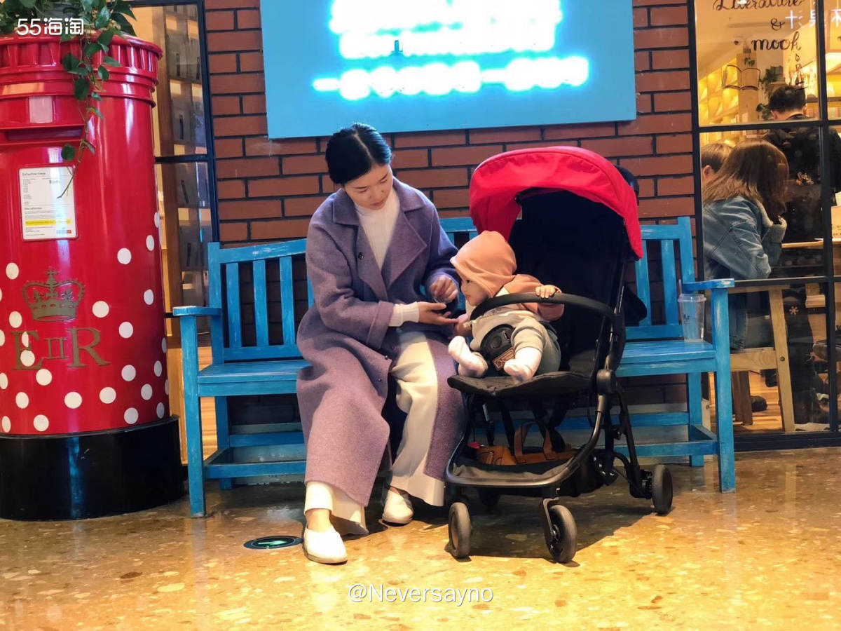 ⭕️ mountain buggy nano 婴儿轻便推车，