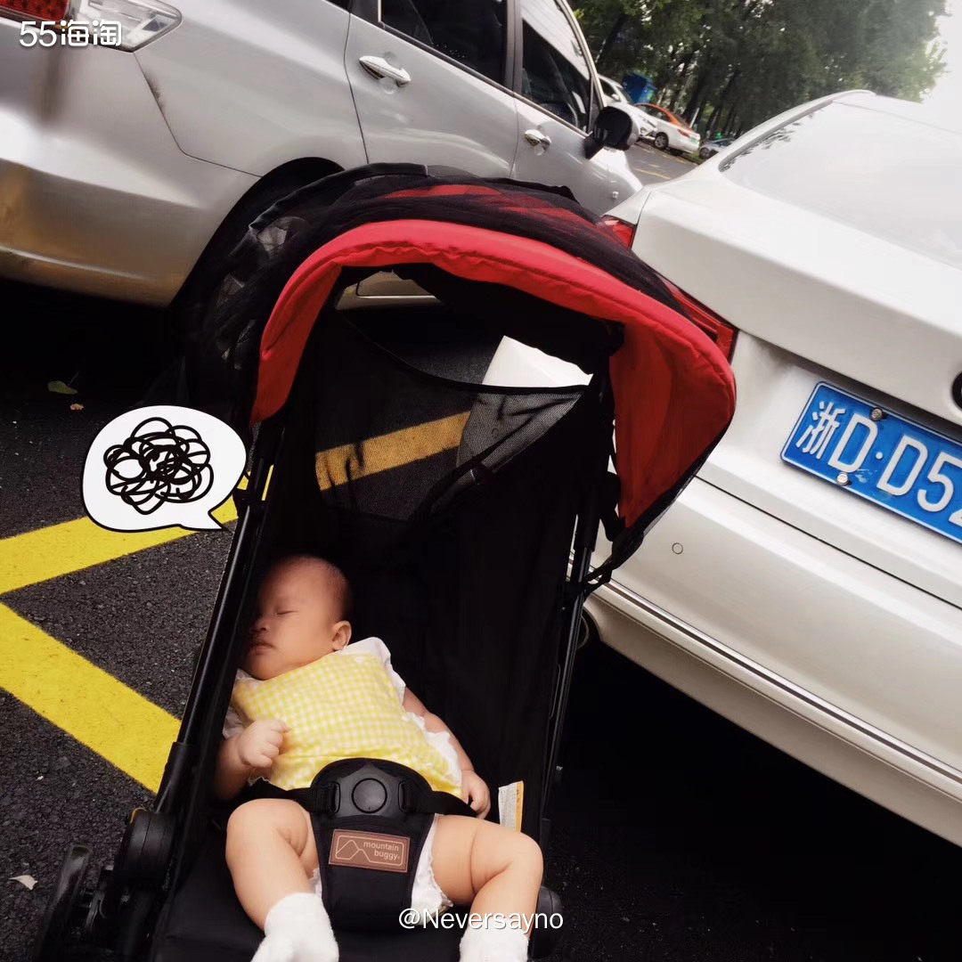 ⭕️ mountain buggy nano 婴儿轻便推车，