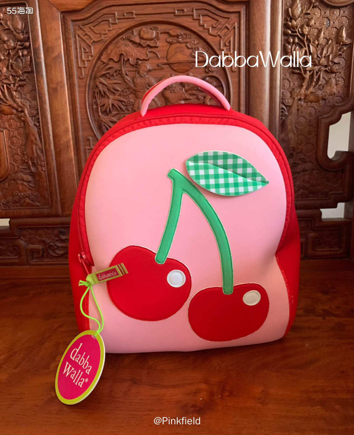 🎒今年孩子上幼儿园了，原本打算买新秀丽那款网红书包，结果孩