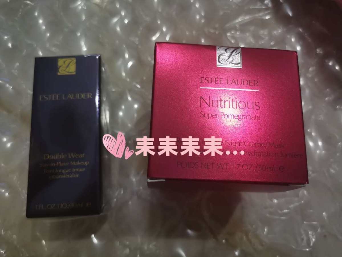 购买网站:雅诗兰黛官网 订单明细:雅诗兰黛dw粉底液+礼包+