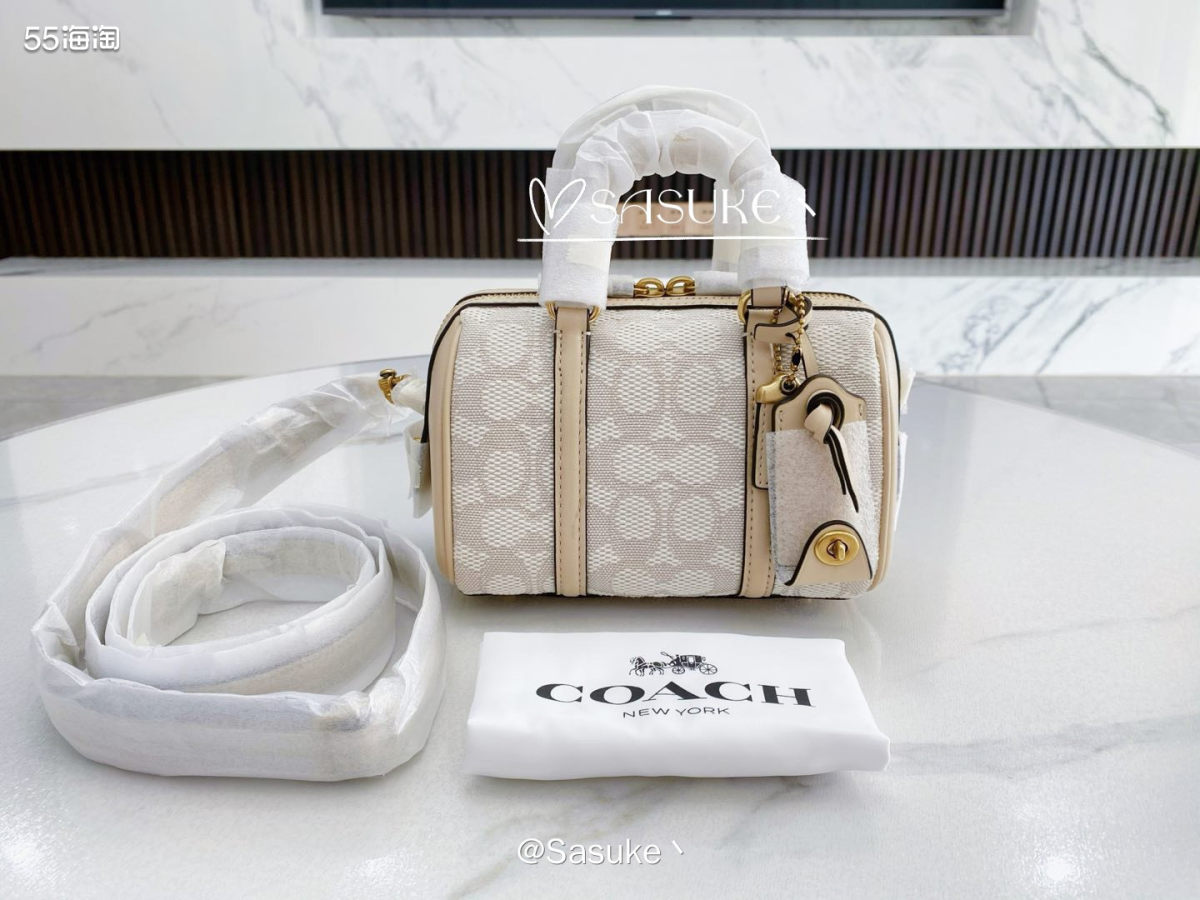🌼Coach Outlet美国官网上新款时下了一单，专柜款
