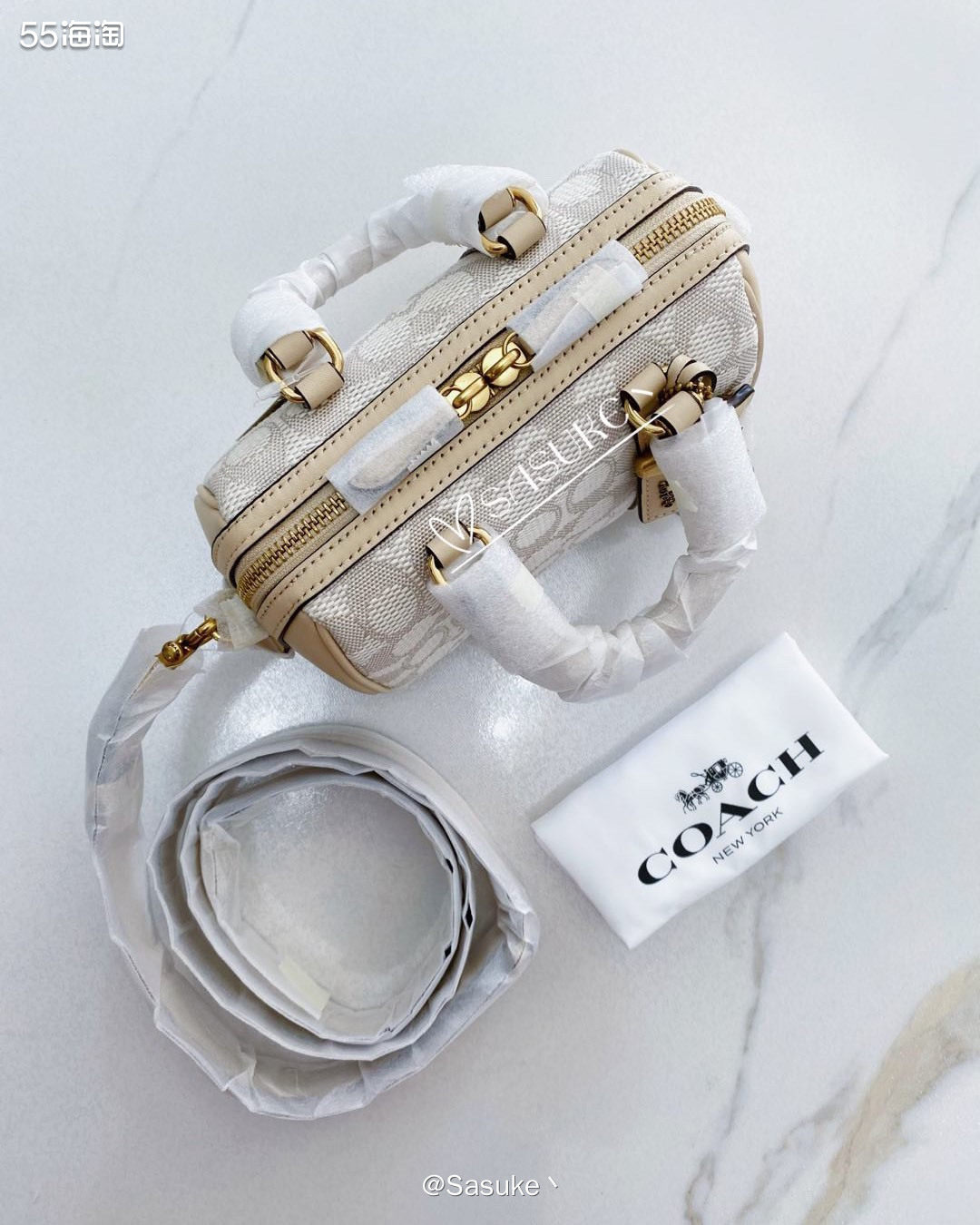 🌼Coach Outlet美国官网上新款时下了一单，专柜款
