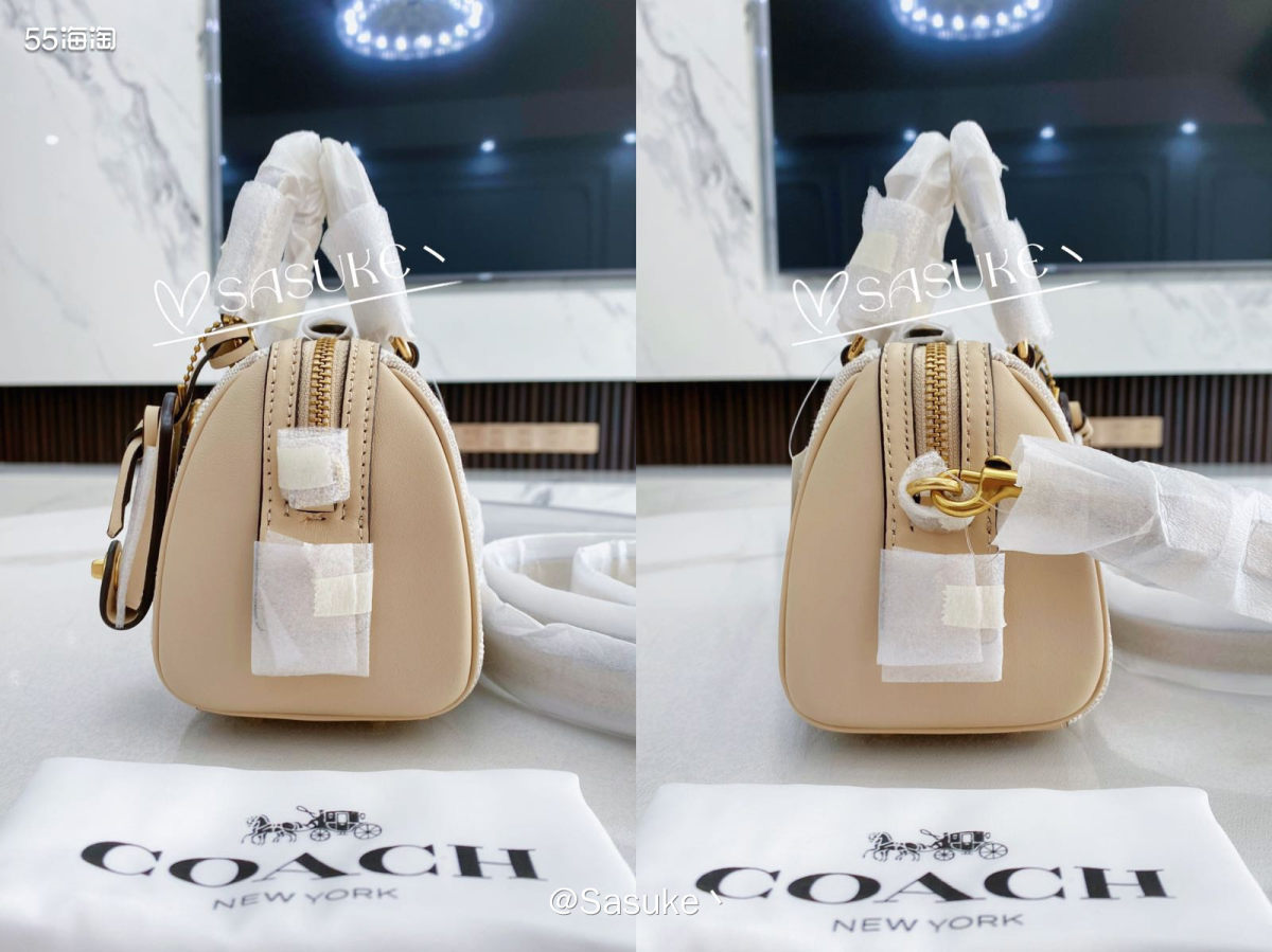 🌼Coach Outlet美国官网上新款时下了一单，专柜款