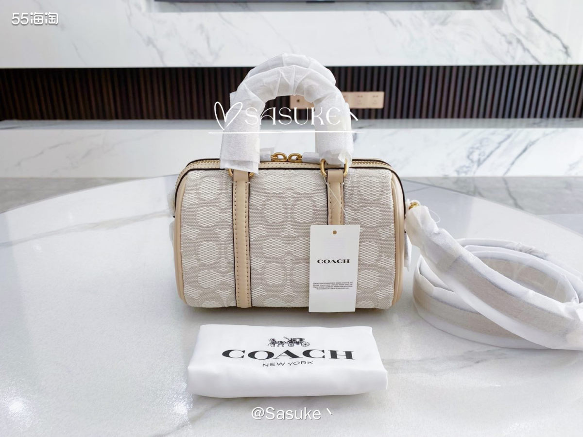 🌼Coach Outlet美国官网上新款时下了一单，专柜款