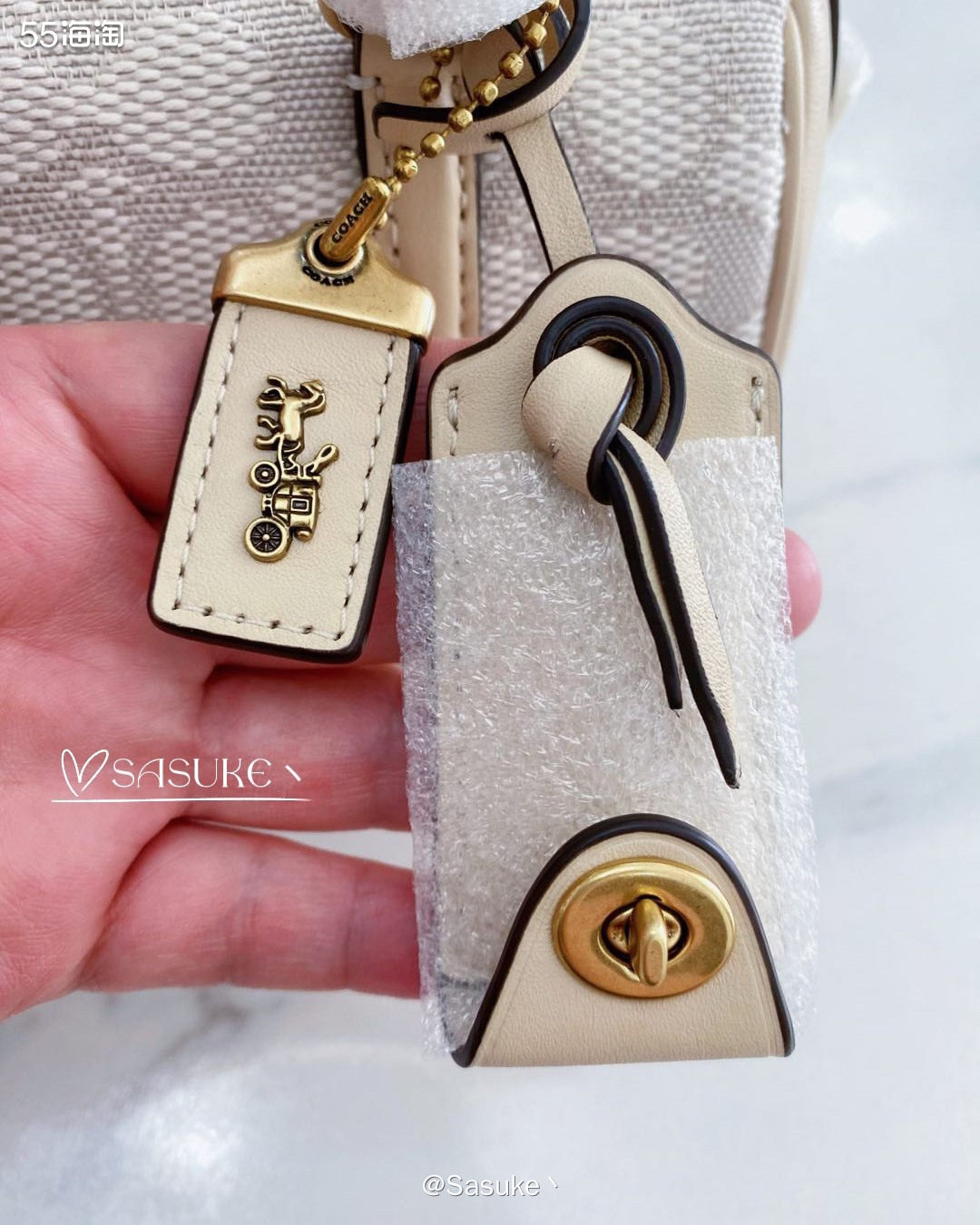 🌼Coach Outlet美国官网上新款时下了一单，专柜款