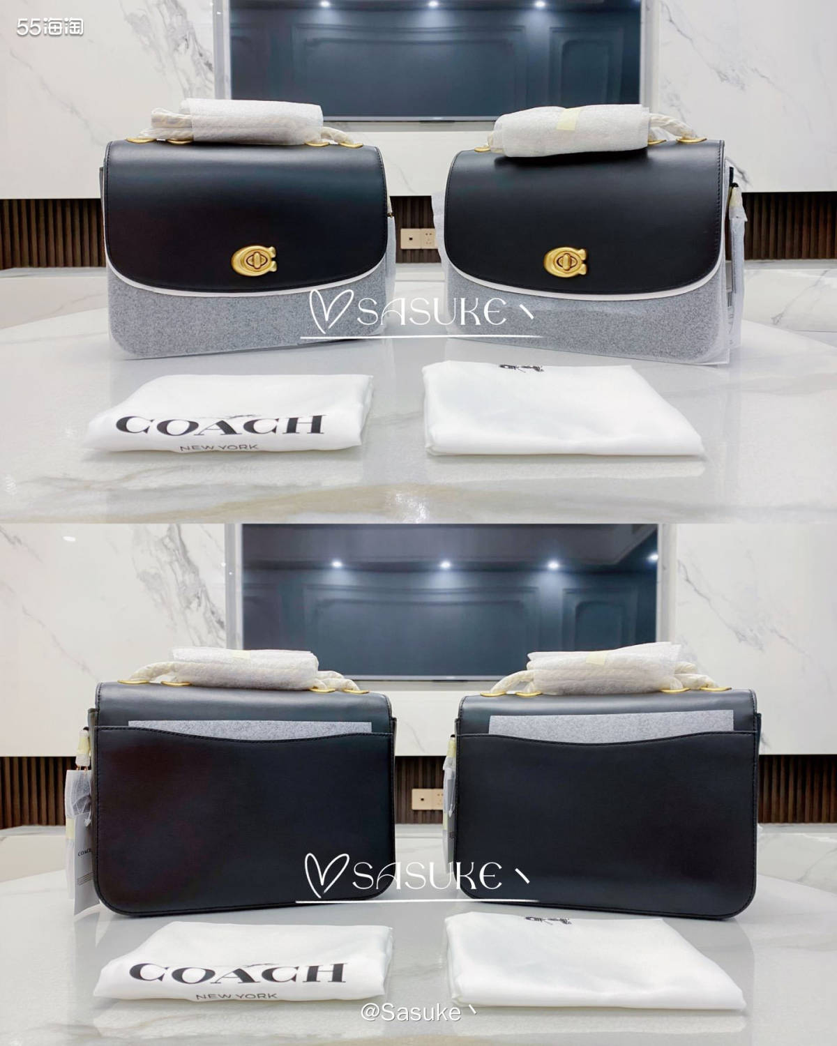 🌼Coach Outlet美国官网上新款时下了两单，专柜款