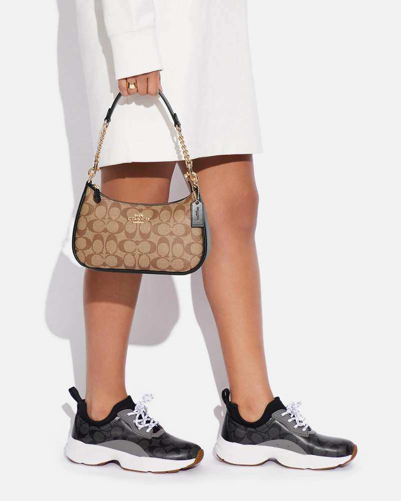 🌻剁手商品:COACH teri月牙腋下包 🌻付款金额: