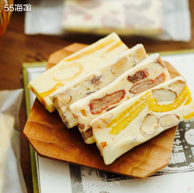 小零食库存不多啦，马上来淘点小零食吃吃。上周同事给了我一个芒