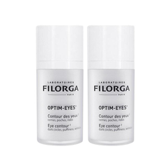 【2件包邮装】Filorga 菲洛嘉 360度雕塑靓丽眼霜 15ml*2