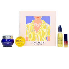 L'OCCITANE 欧舒丹 蜡菊面霜面部护理套装