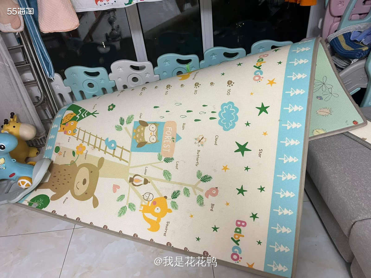 🌟又来分享有娃的家里必备的东西啦，今天要说的是爬行垫和蔚蓝