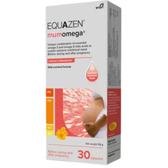 【小程序】【4件用码PDMY4免邮】Mumomega 孕期营养素胶囊（含Omega-3和Omega 6）30粒 - 有效期至23年7月