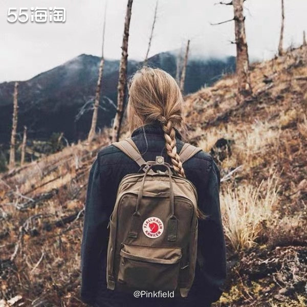 🦊Fjallraven瑞典北极狐双肩包是我买Anello那