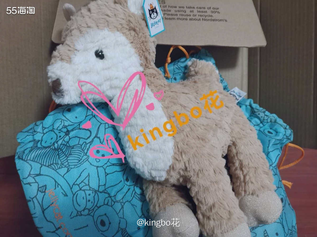 🔴Jellycat开盲盒，转国最近清关也好慢啊！  🔶这