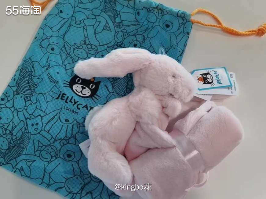 🔴jellycat安抚巾，让宝宝一个不哭不闹安心睡觉  �