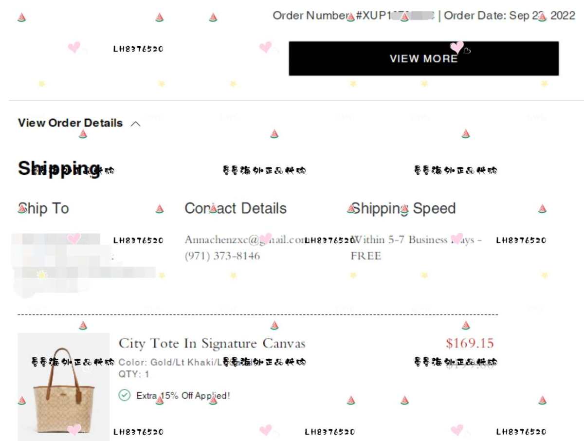 🌻剁手商品:COACH CITY 33 棕边奶茶托特 🌻