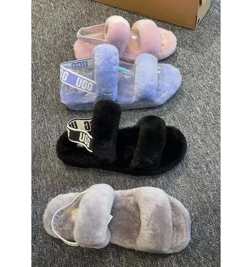 🌻剁手商品:UGG OH YESH 毛绒凉鞋 🌻付款金额