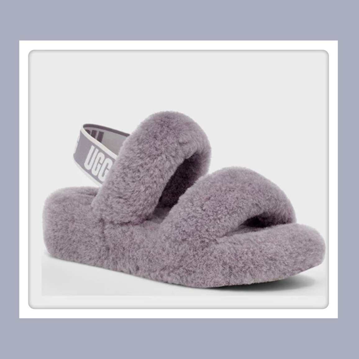 🌻剁手商品:UGG OH YESH 毛绒凉鞋 🌻付款金额