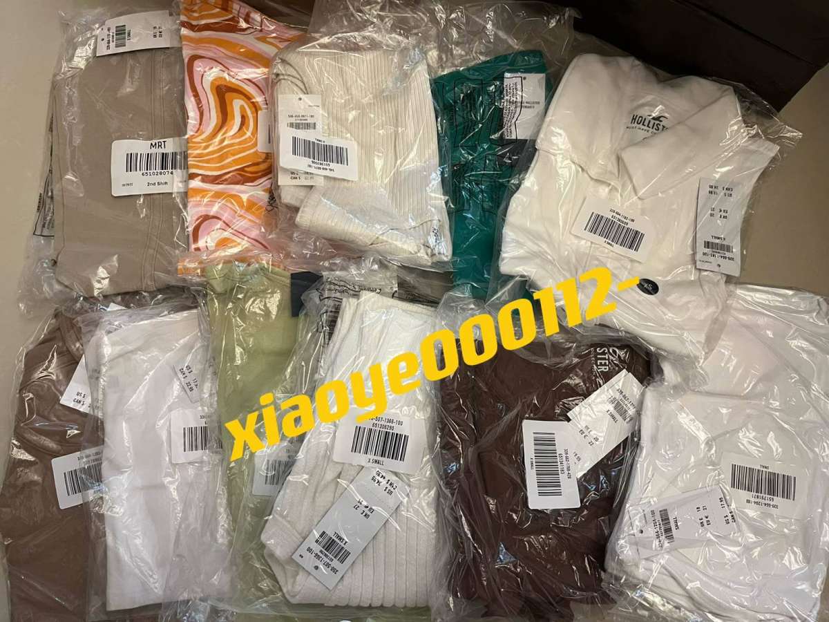 🌟下单网站：hollister美国官网 🌟下单商品：小吊