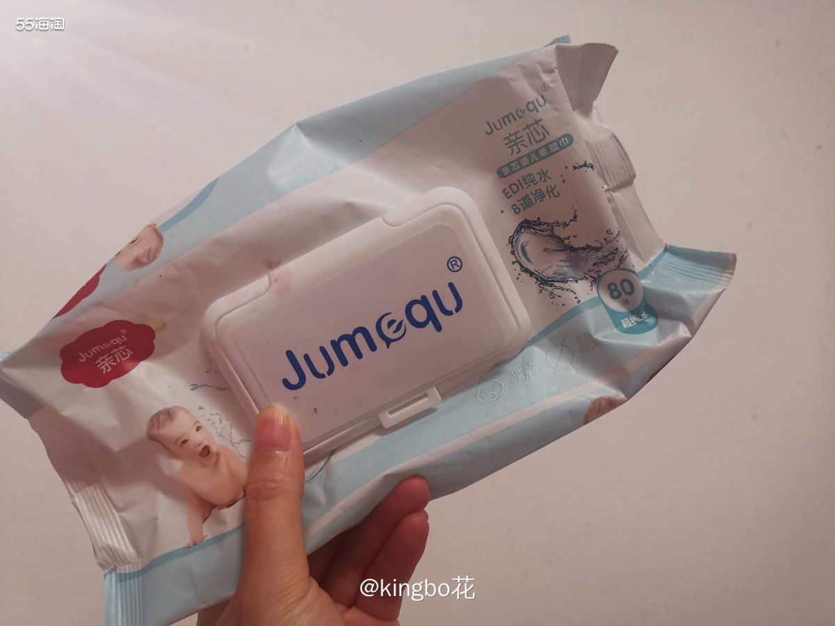 🔴超级婴儿柔湿巾，宝宝用品肤感各方面真的超级好  🔶我，