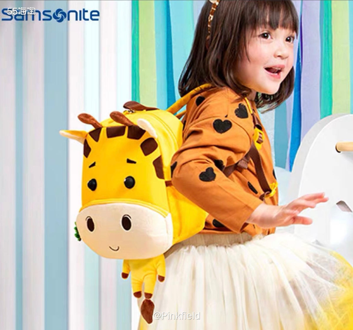 🎒Samsonite新秀丽这款动物造型的书包相信很多宝妈都