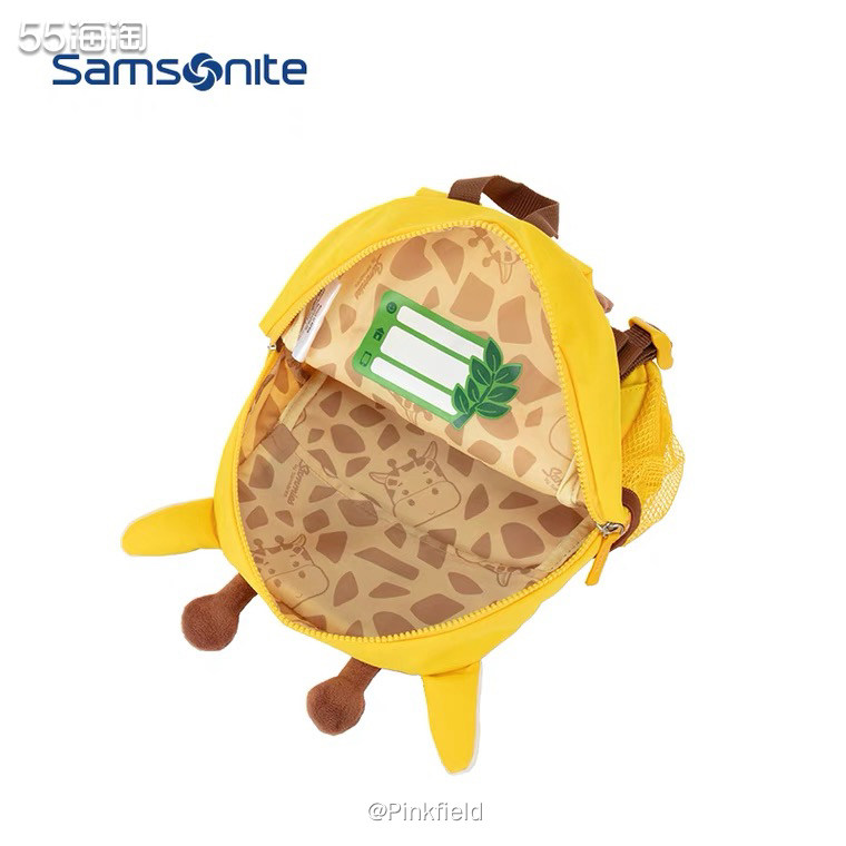 🎒Samsonite新秀丽这款动物造型的书包相信很多宝妈都
