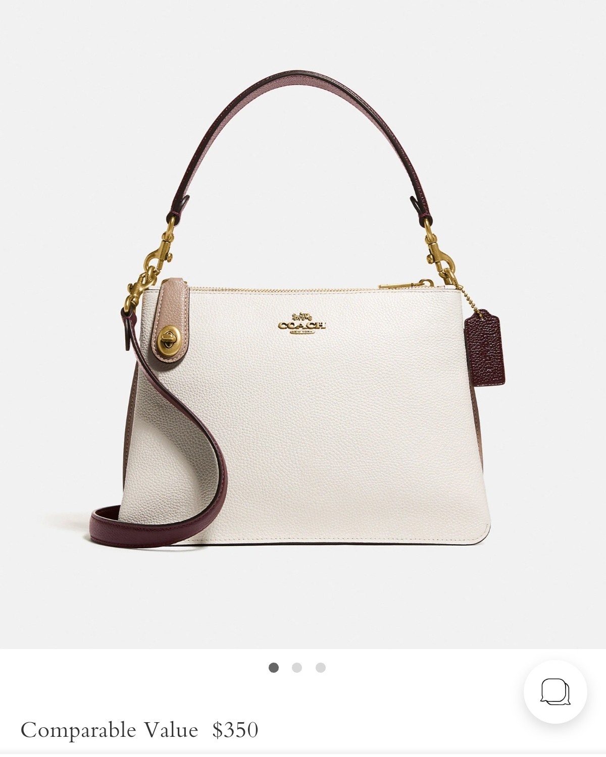 🌸下单网站：蔻驰奥莱官网  🌸下单产品：蔻驰专柜款dou