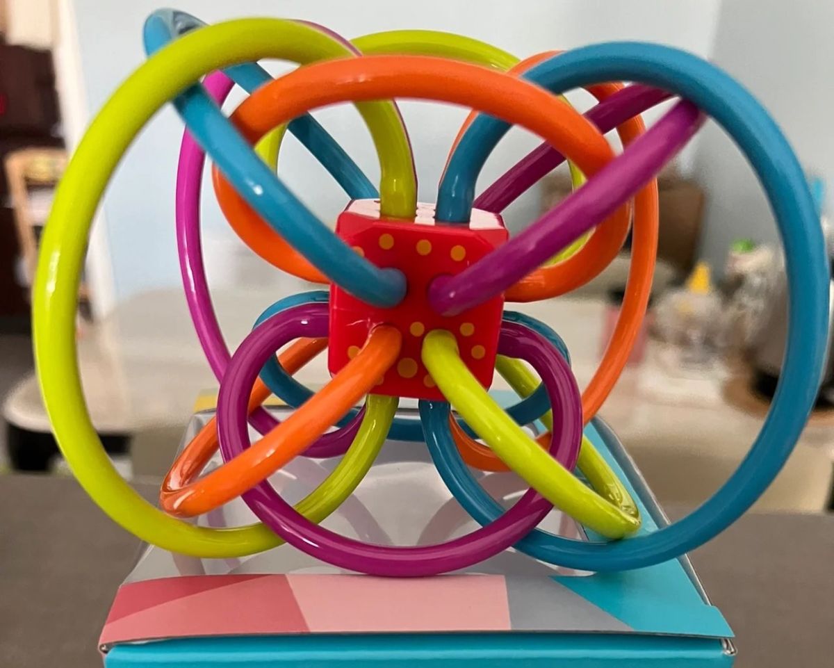 🌈这款曼哈顿球，也是网红牙胶。当时怀孕做攻略的时候，看到很