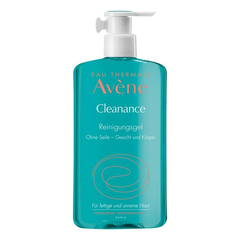 Avene 雅漾 控油舒缓洁肤凝胶 深层清洁无皂温和舒缓洗面奶 粉刺洁面 400ml
